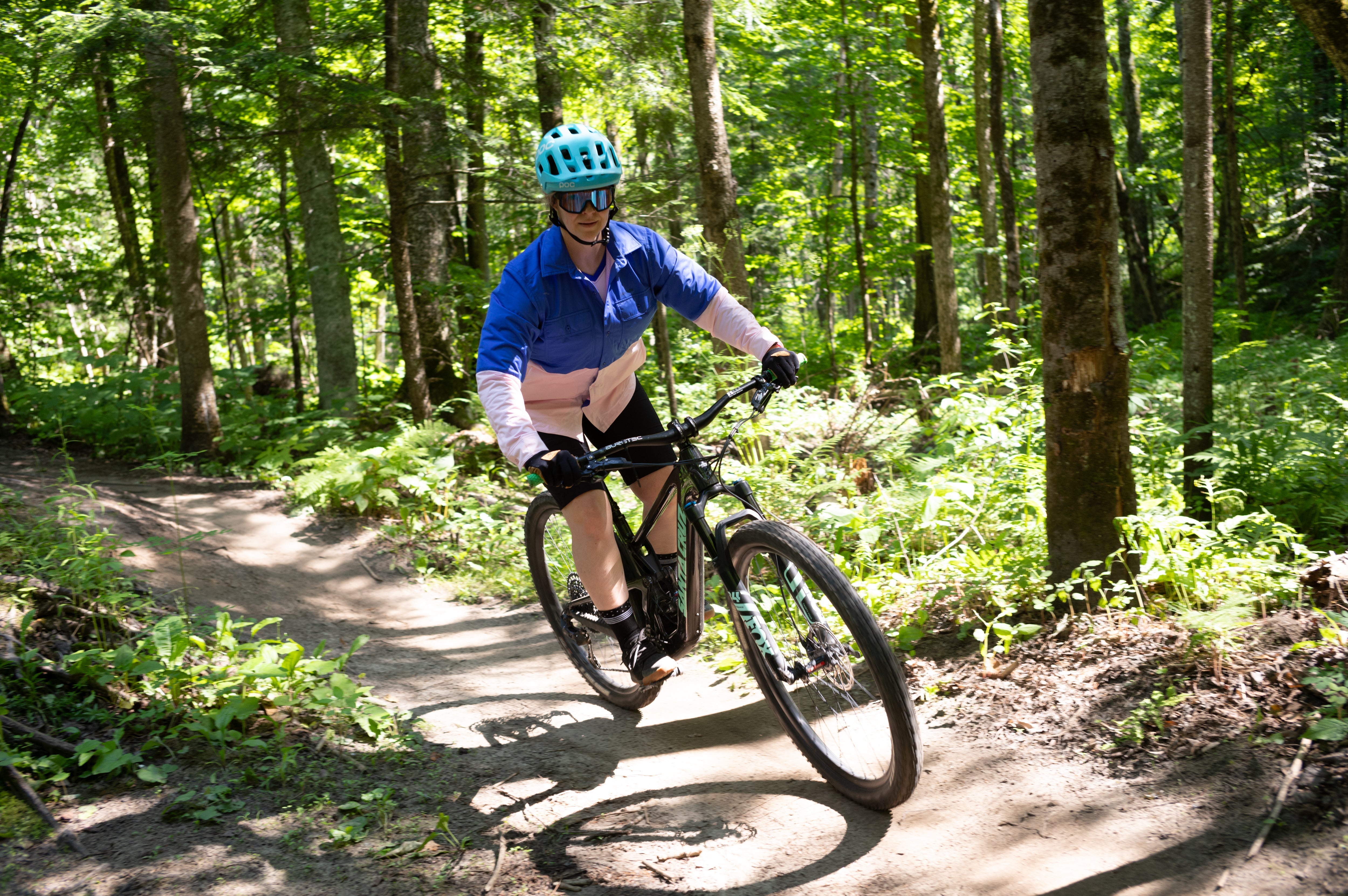 Building Confidence for Women Starting Mountain Biking Adventures