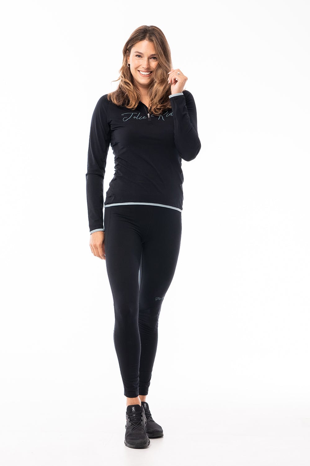 (FINAL SALE) - winter base layer leggings for warmth & breathability