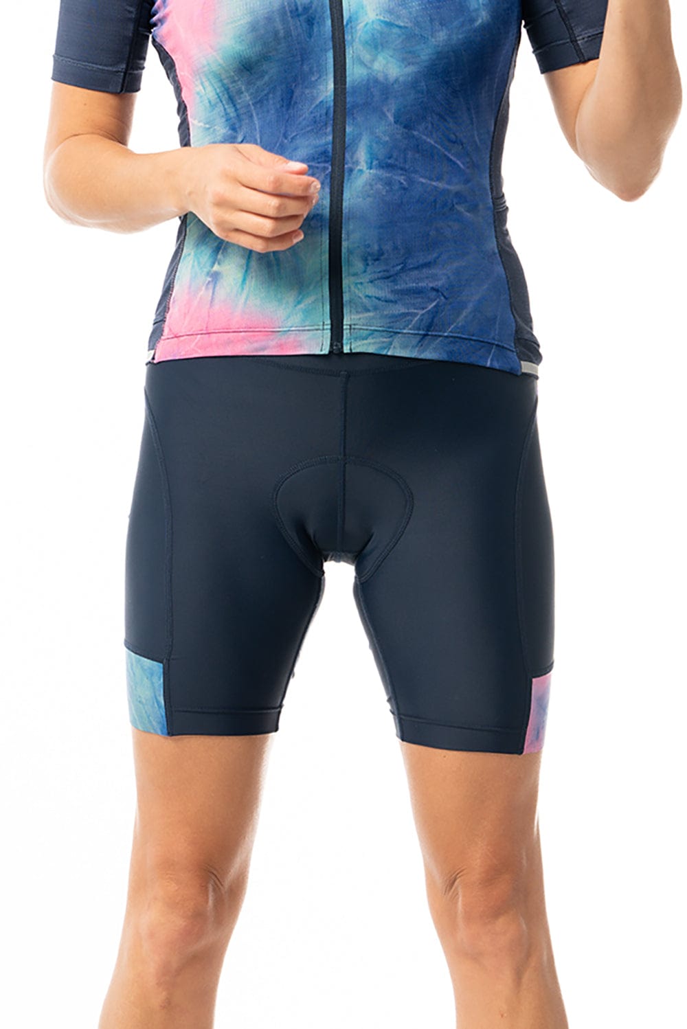 JolieRide Cycling shorts women's cycling shorts wide waistband-FINAL SALE (XX LARGE)