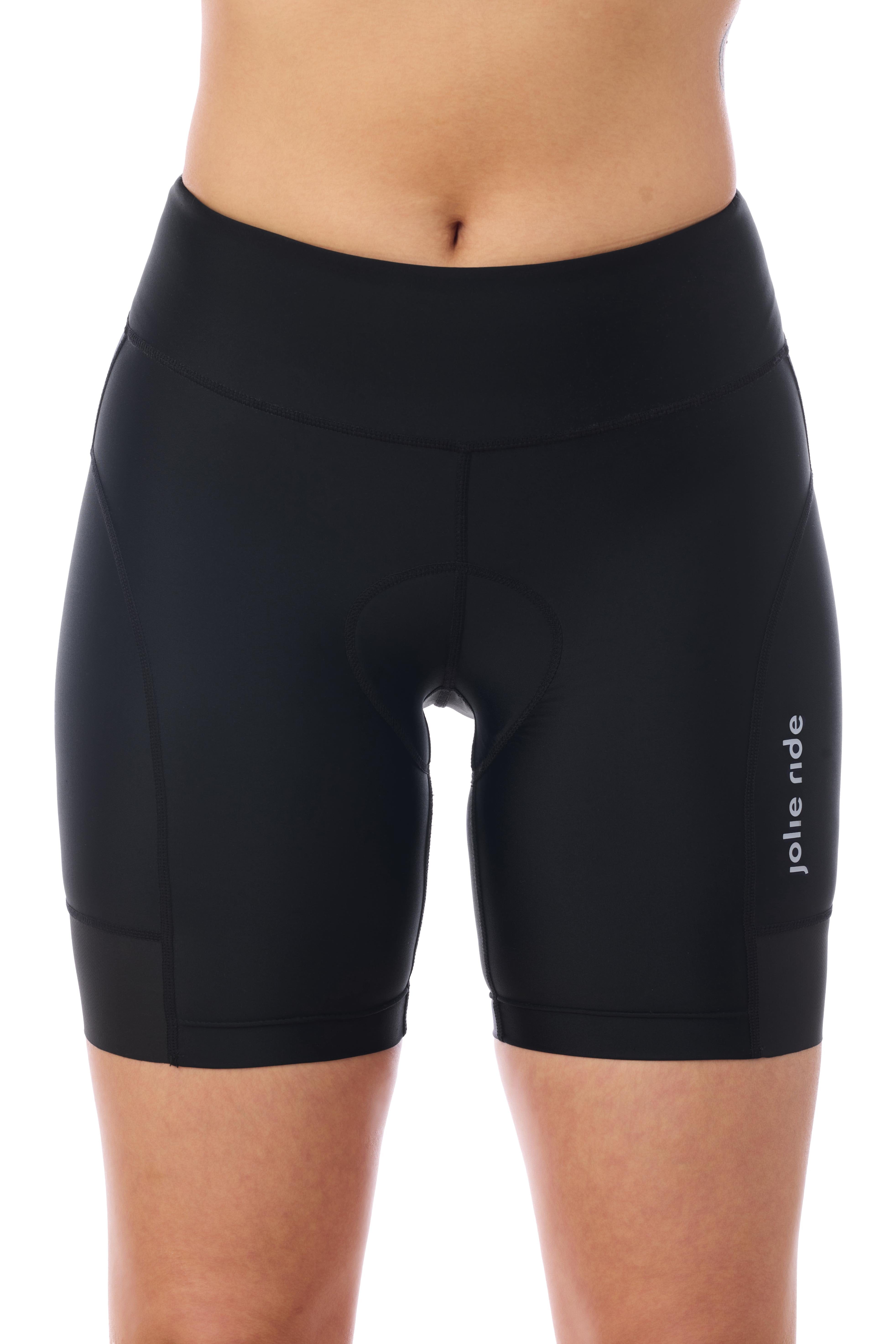 Wide waistband cycling shorts sale