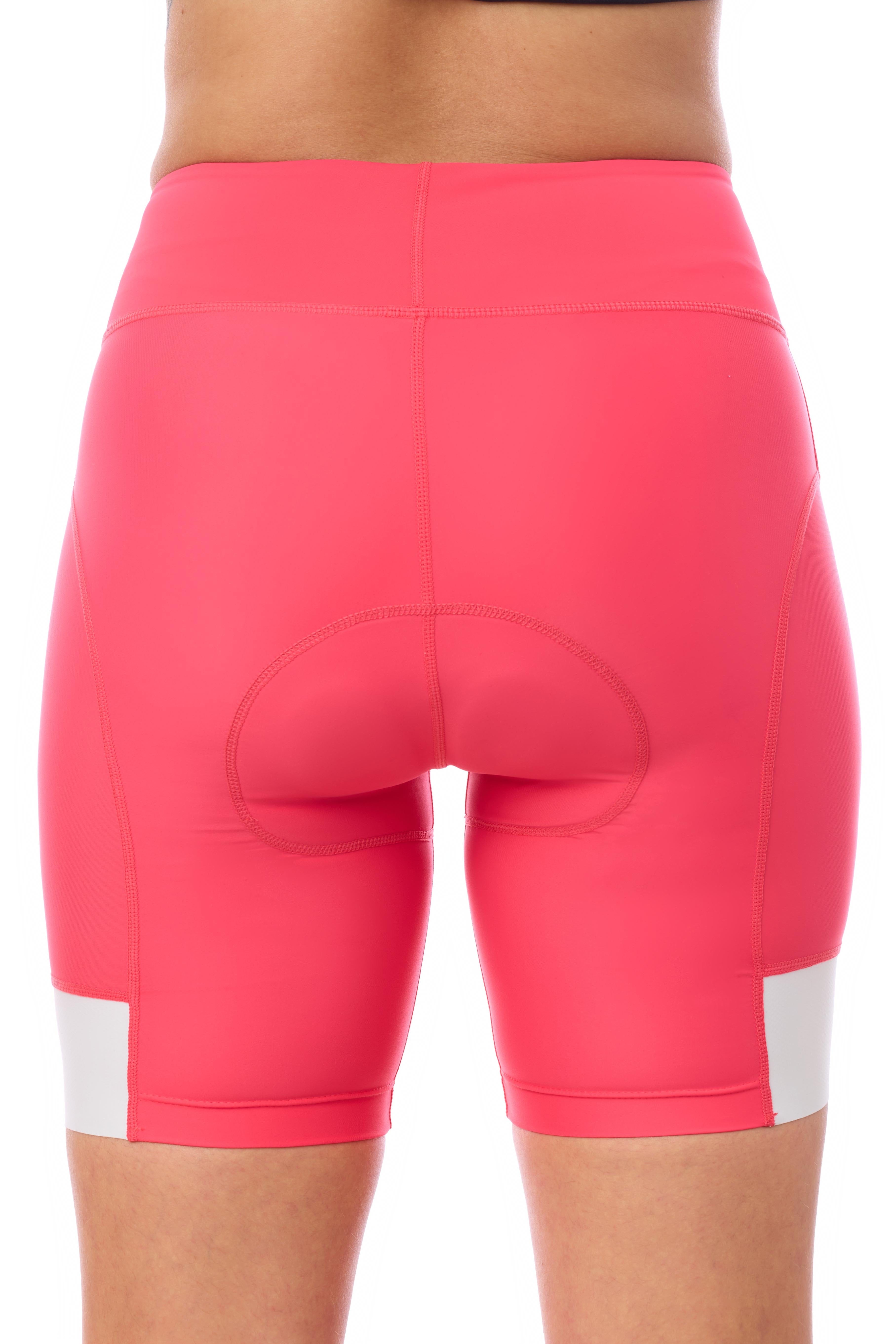 JolieRide Neon Pink top + 18cm pink shorts