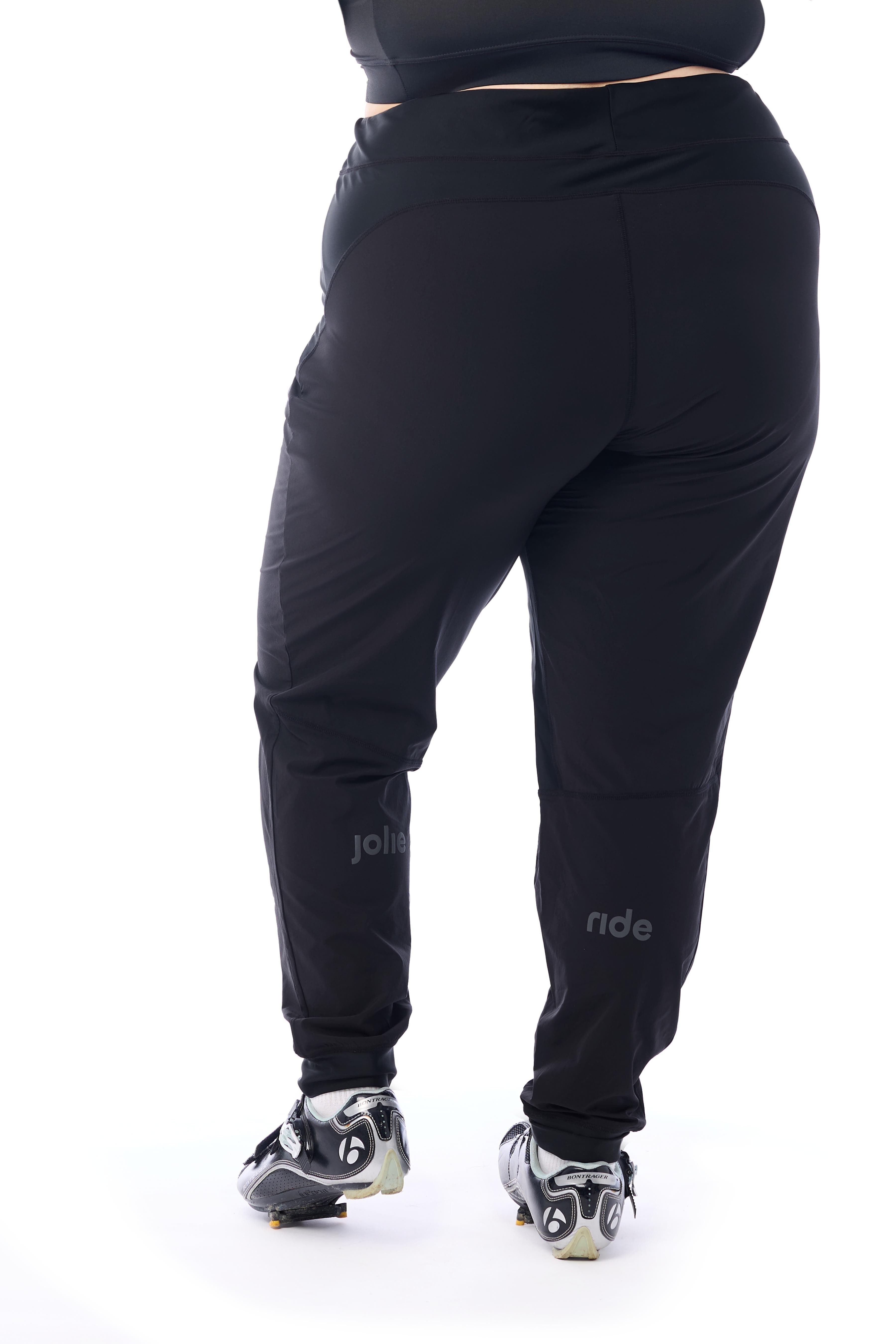 JolieRide Pants mtb jogger pants  - lightweight with wide yoga-like waistband